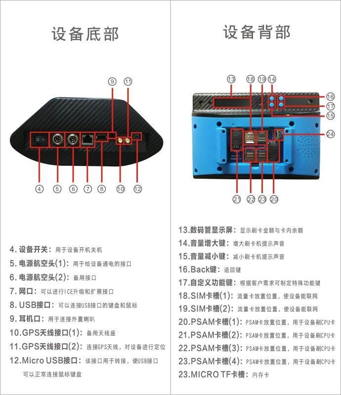 景区扫码机，二维码公交扫码机